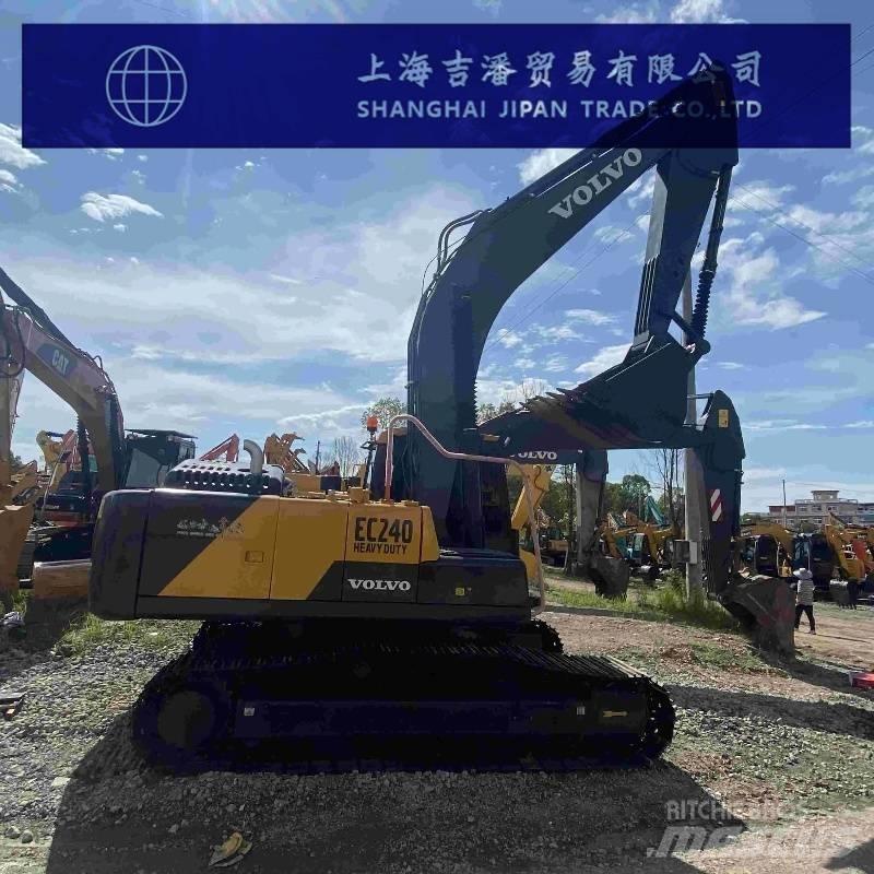 Volvo EC 240 Escavadoras de rastos