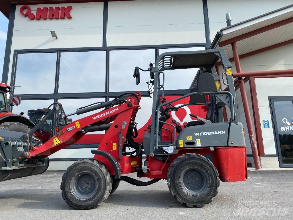 Weidemann 1140 CX30 Carregadora multifunções