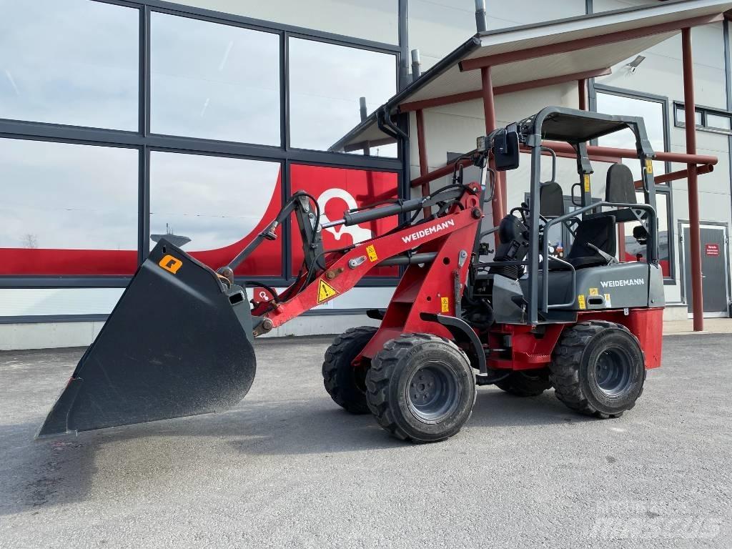 Weidemann 1140 CX30 Carregadora multifunções