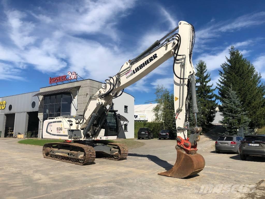 Liebherr R936 NLC Escavadoras de rastos