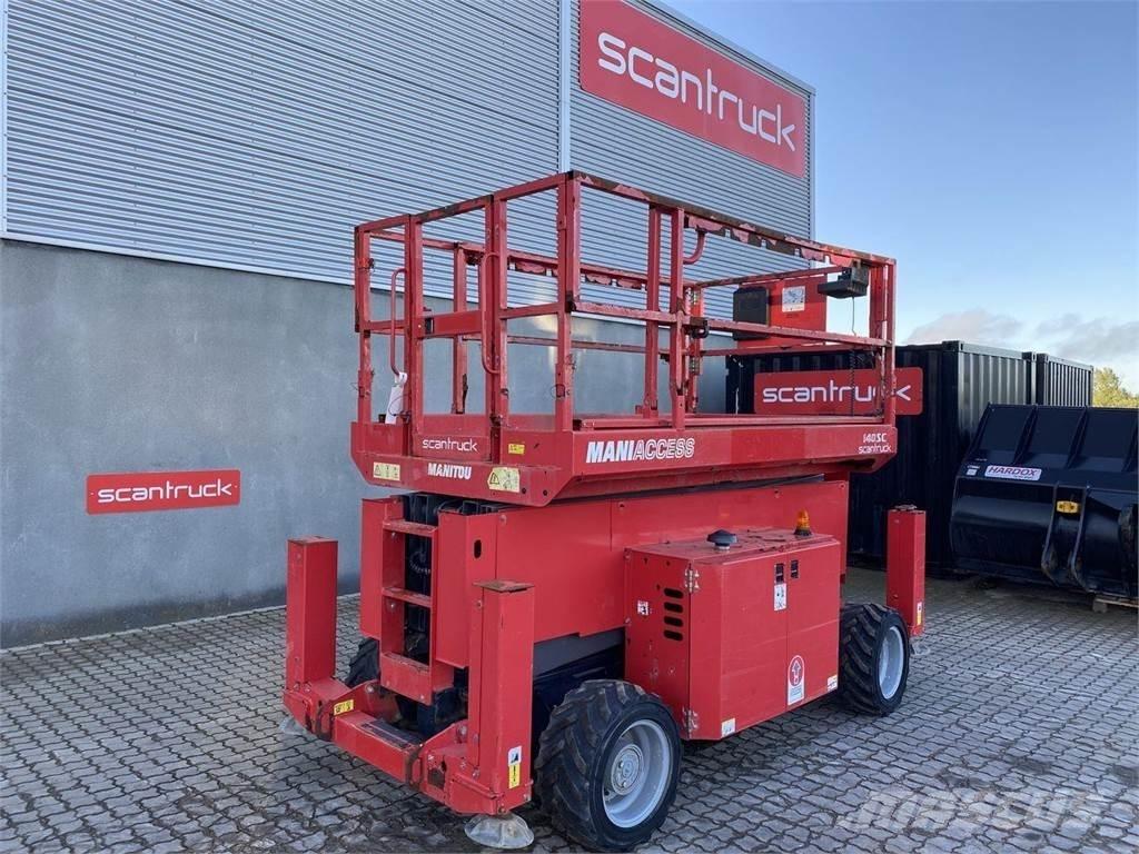 Manitou 140SC Elevadores de tesoura