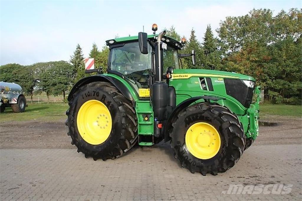 John Deere 6R195 Tratores Agrícolas usados