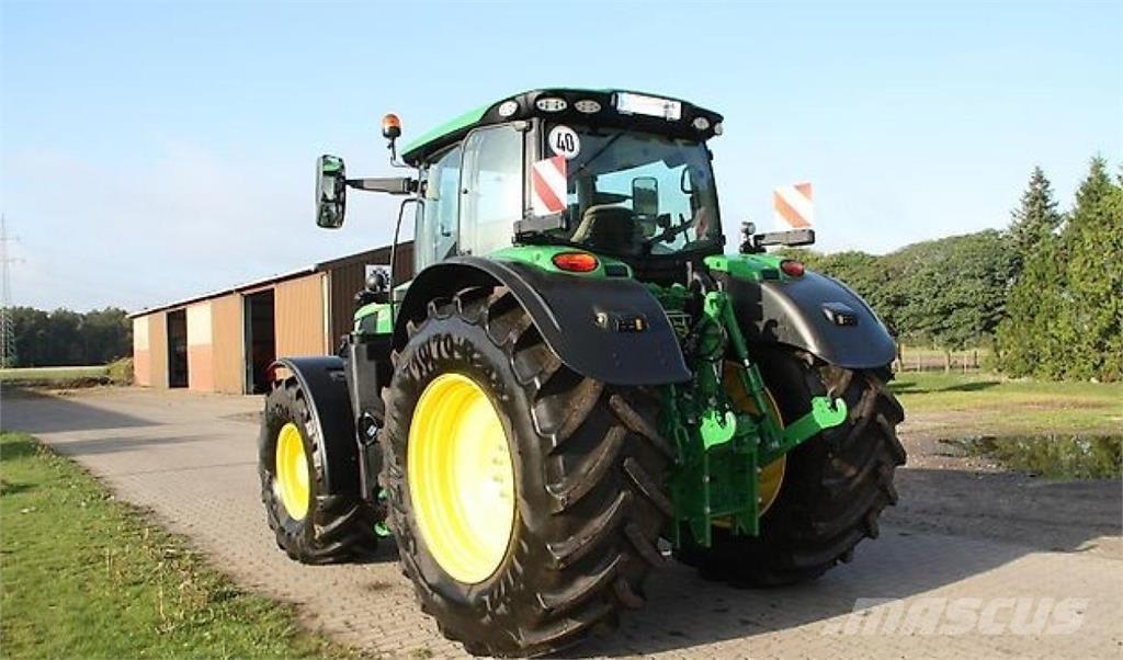 John Deere 6R195 Tratores Agrícolas usados