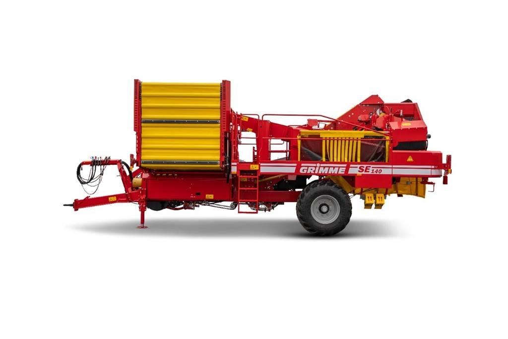 Grimme SE 140 Equipamentos Colheita e apanha de Batatas