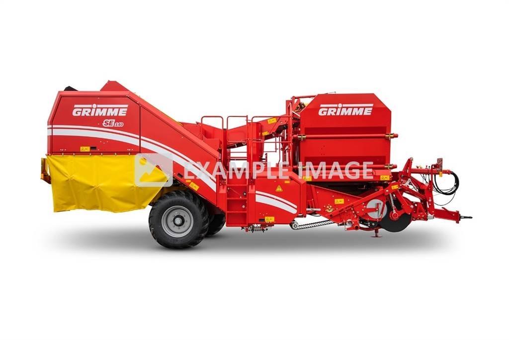 Grimme SE 140 Equipamentos Colheita e apanha de Batatas