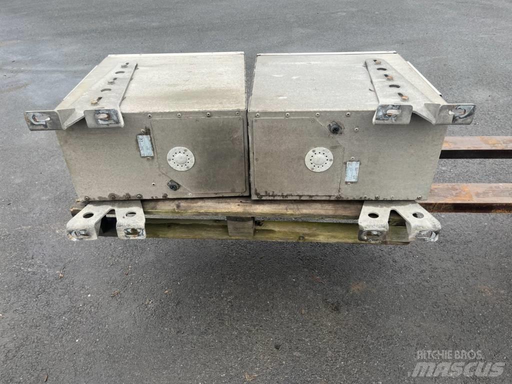  SANDSPRIDARE Chassis e suspensões