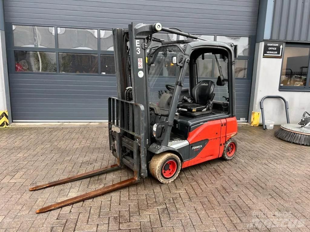Linde E16P-02 Empilhadores eléctricos