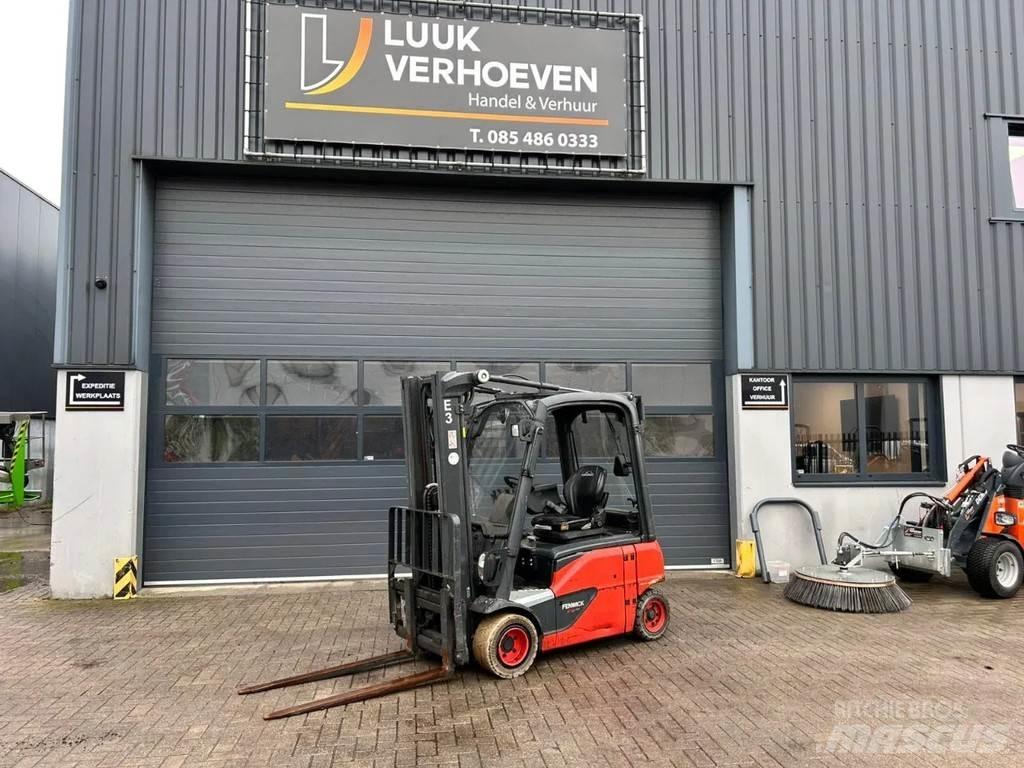 Linde E16P-02 Empilhadores eléctricos