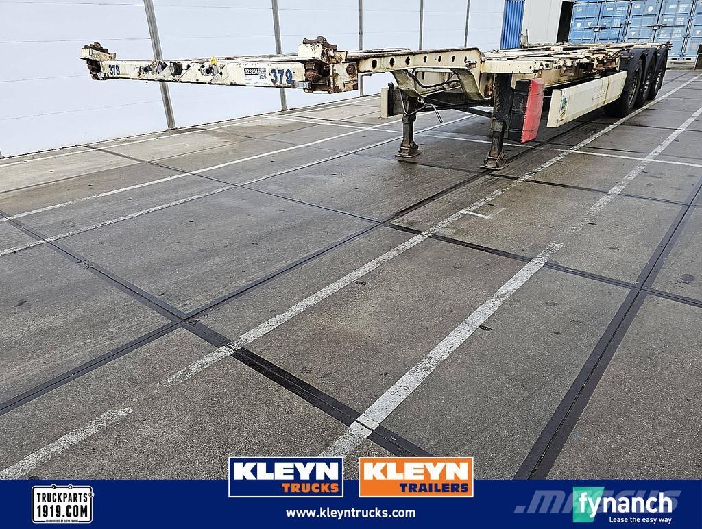 Krone SD Semi Reboques Porta Contentores