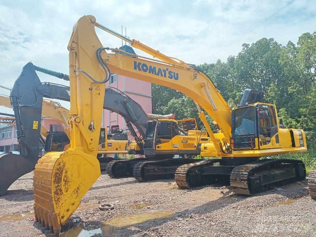 Komatsu pc360 Escavadoras de rastos