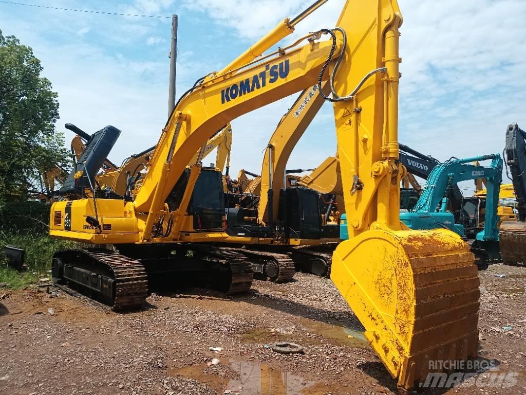 Komatsu pc360 Escavadoras de rastos