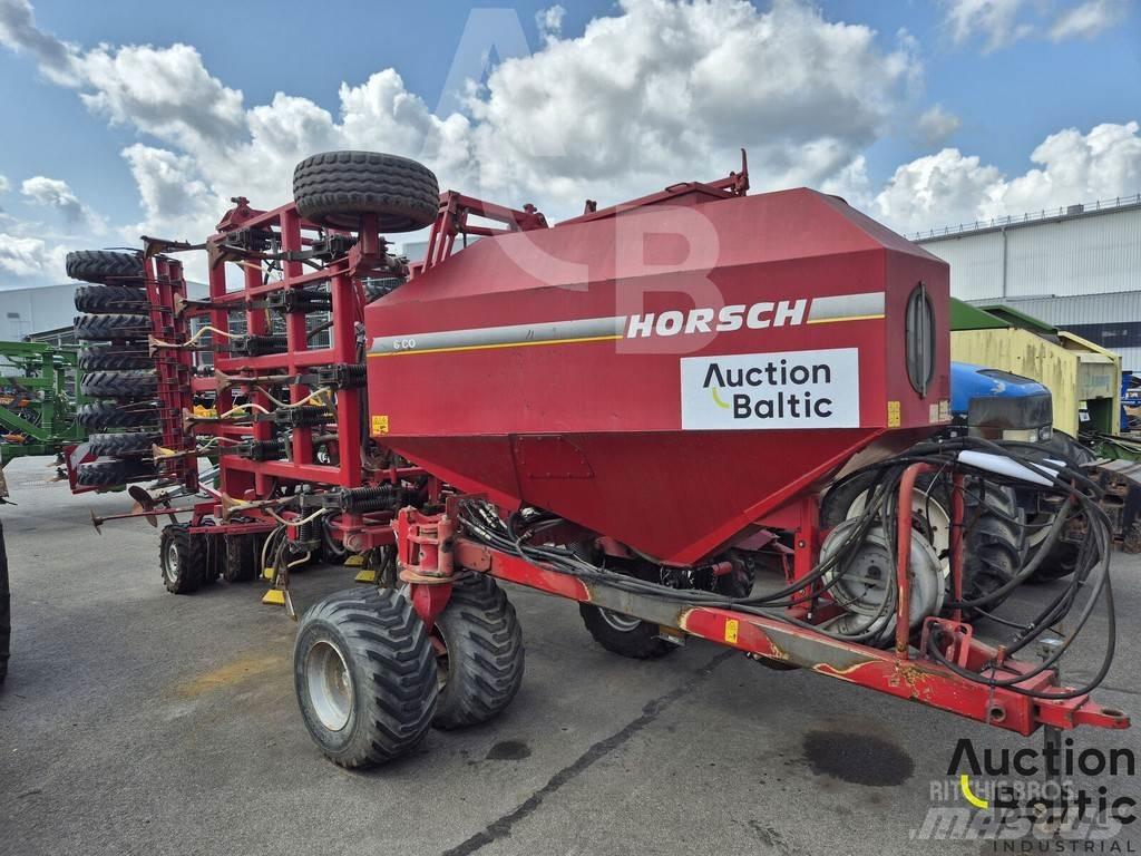 Horsch Horch 6-CO Perfuradoras combinadas