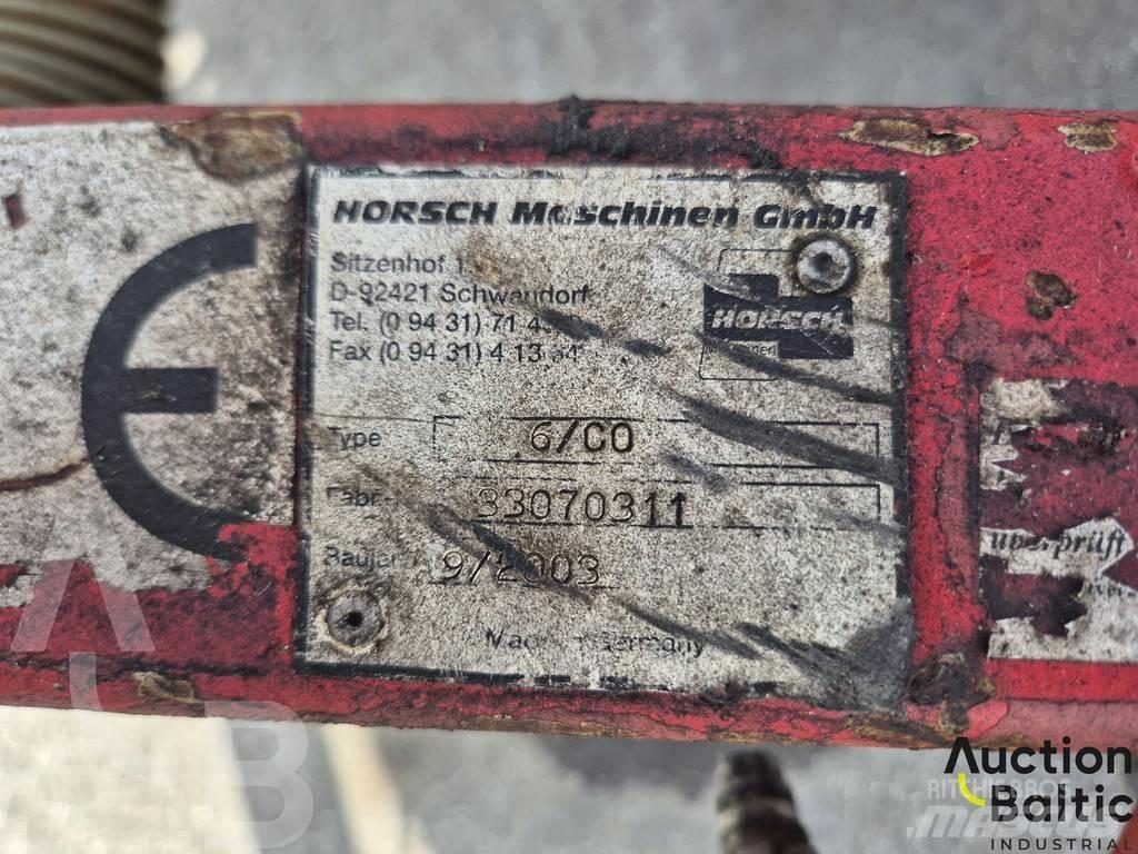 Horsch Horch 6-CO Perfuradoras combinadas