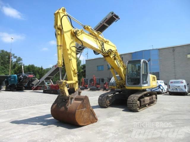 New Holland E 245 Escavadoras de rastos