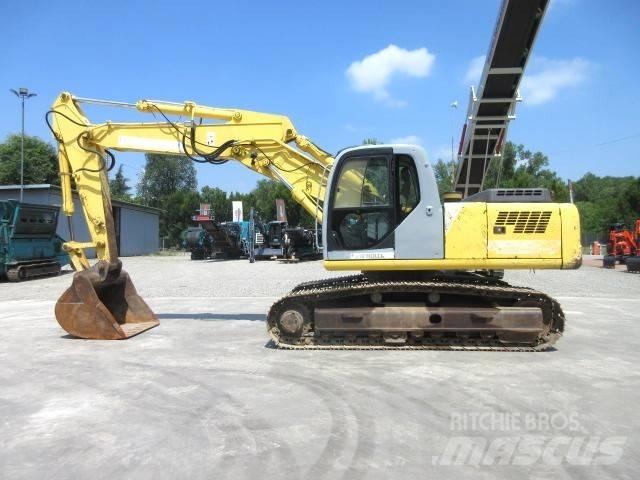 New Holland E 245 Escavadoras de rastos
