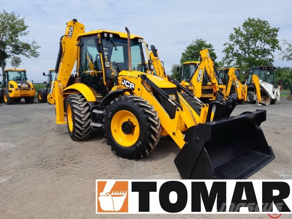 JCB 4 CX Retroescavadoras