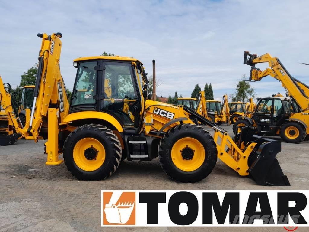 JCB 4 CX Retroescavadoras