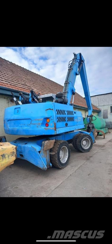 Fuchs MHL 320 Escavadoras de rodas