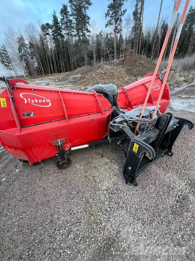 Tokvam VT 380 Alisador de neve