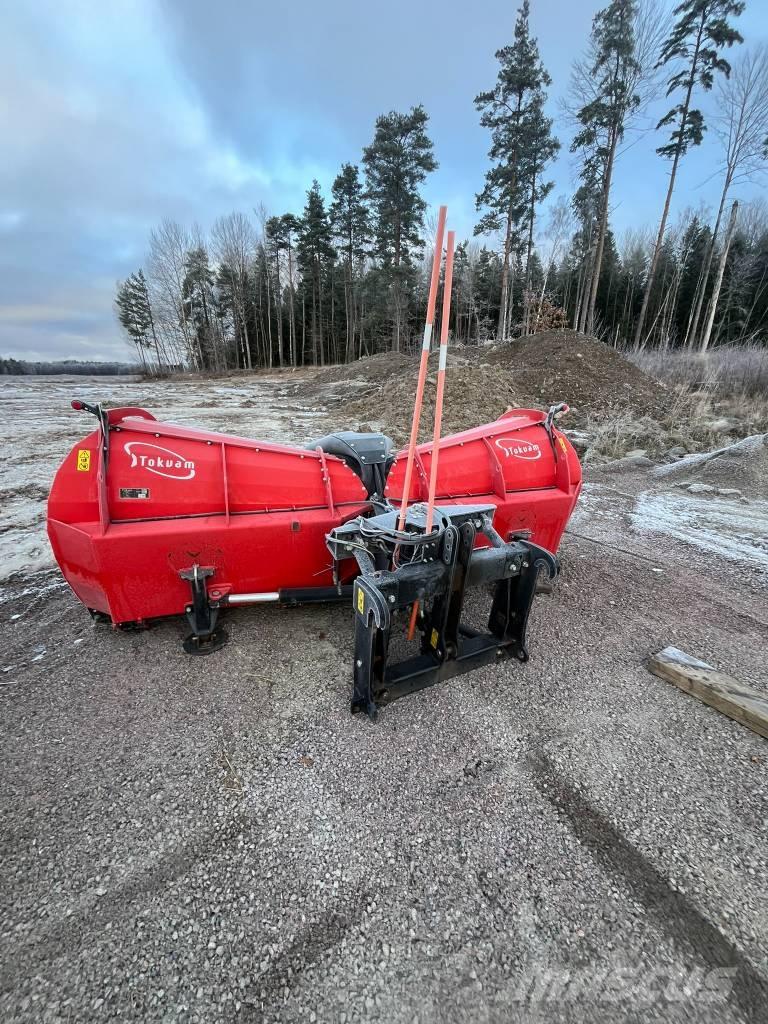 Tokvam VT 380 Alisador de neve