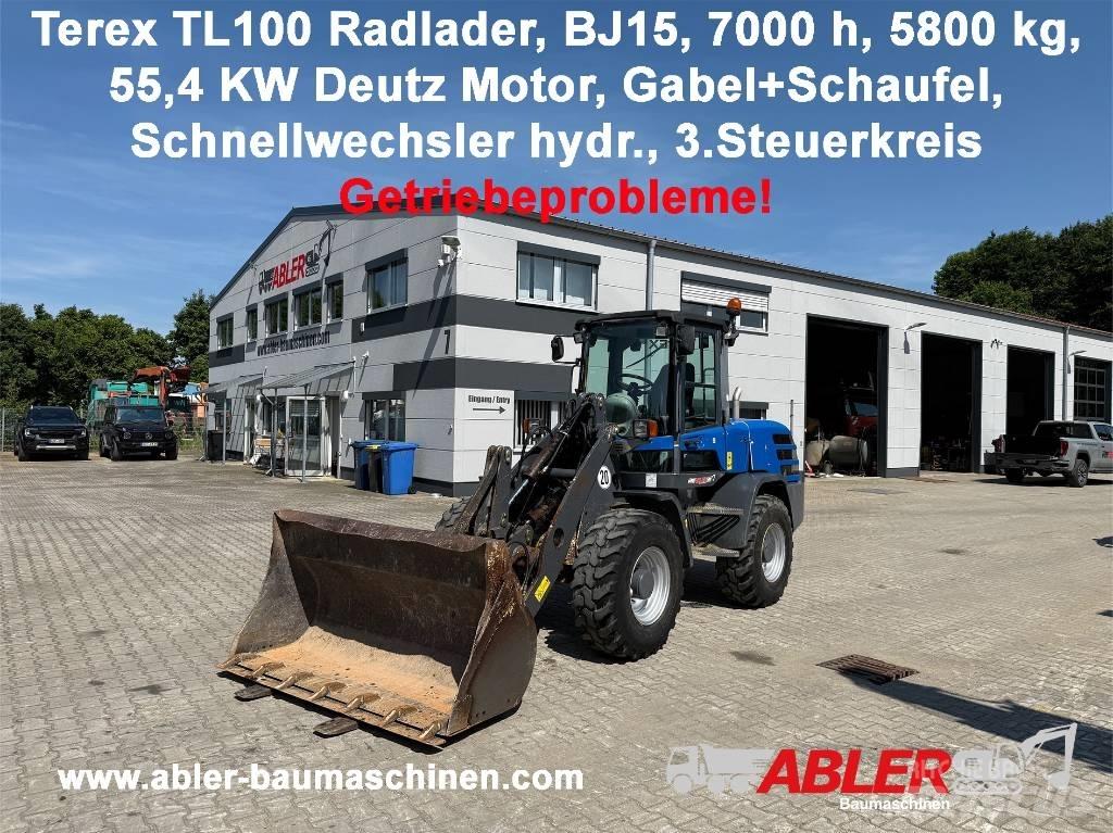 Terex TL 100 Pás carregadoras de rodas