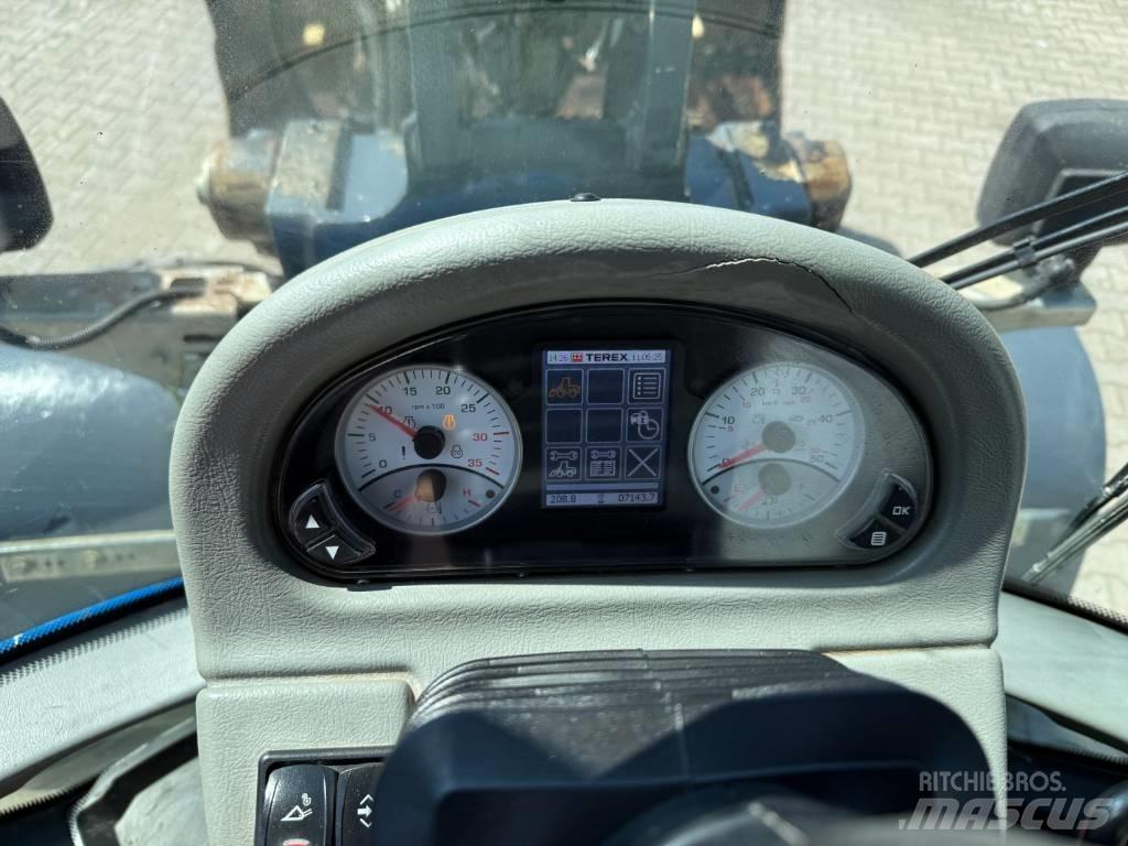 Terex TL 100 Pás carregadoras de rodas
