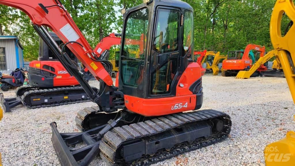 Kubota U 55-4 Mini Escavadoras <7t