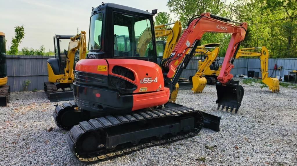 Kubota U 55-4 Mini Escavadoras <7t