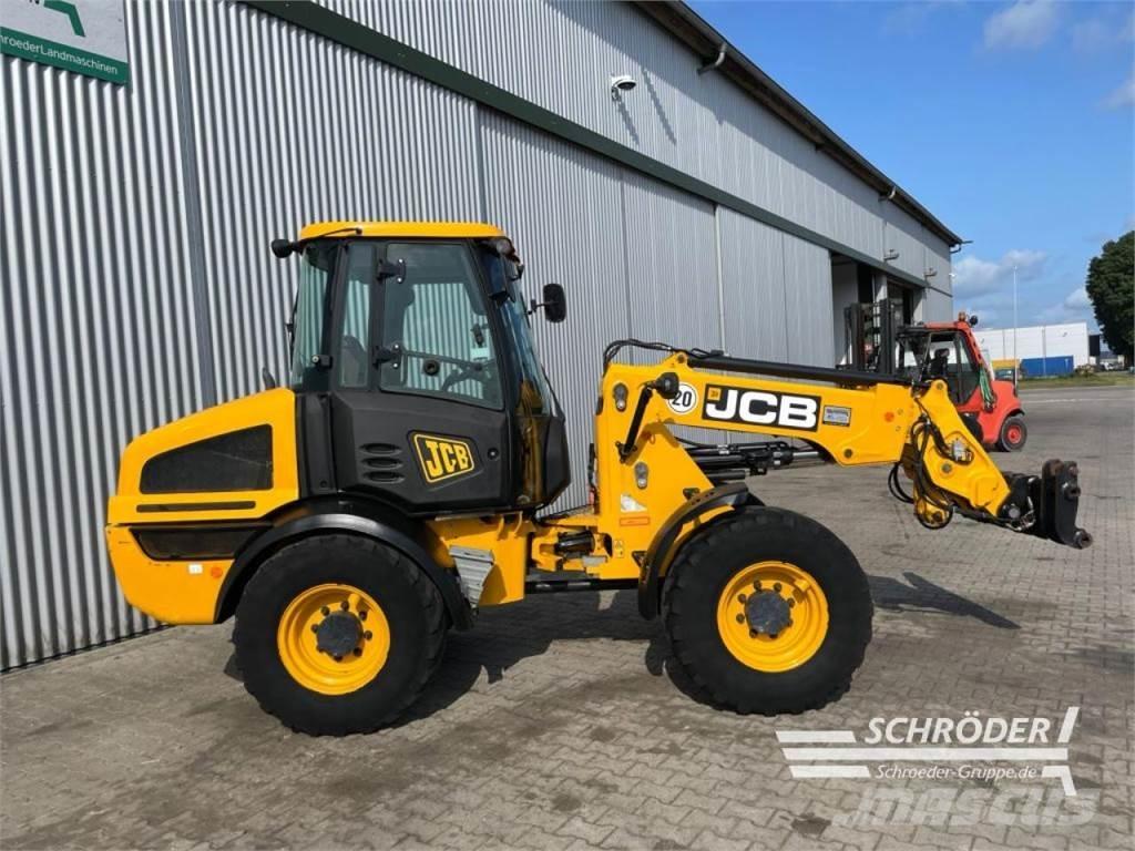 JCB TM 220 Pás carregadoras de rodas