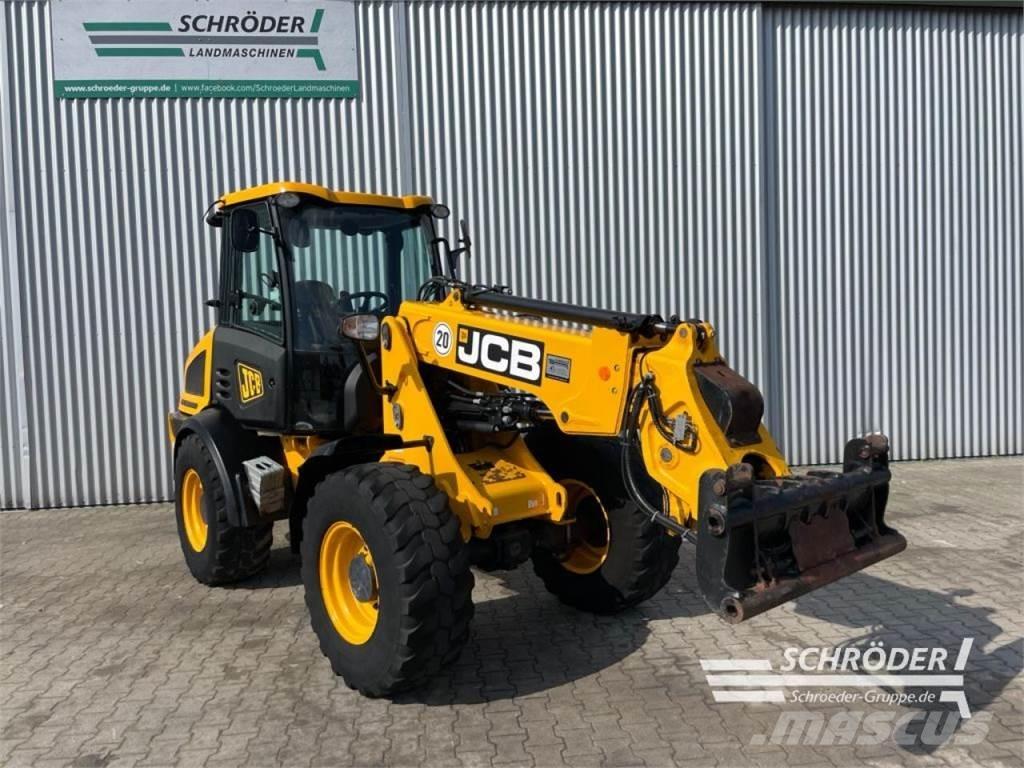 JCB TM 220 Pás carregadoras de rodas