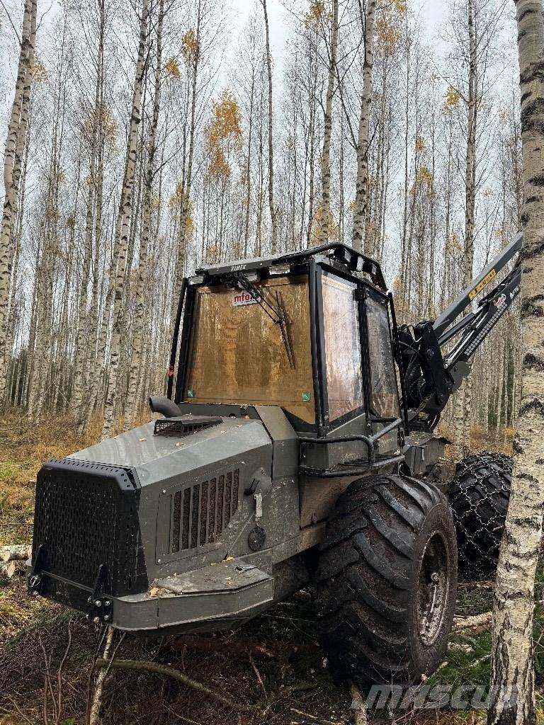 Vimek 470 Processadores florestais