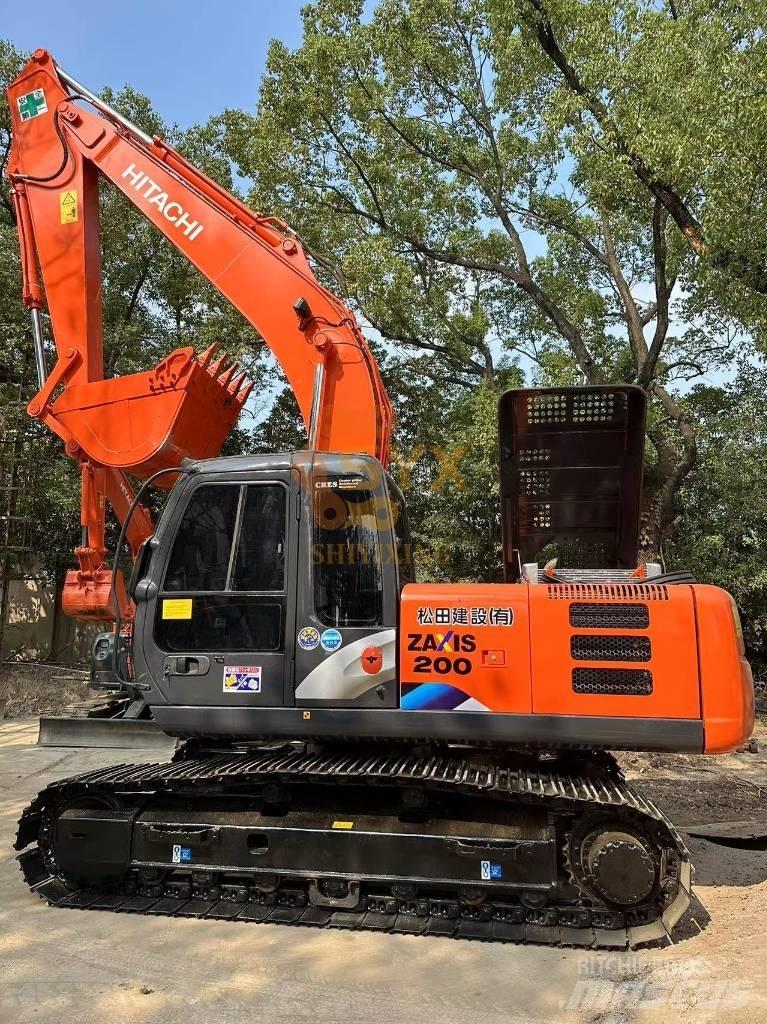 Hitachi EX 200 Escavadoras de rastos
