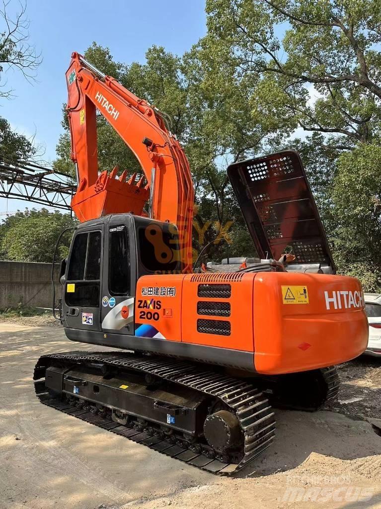 Hitachi EX 200 Escavadoras de rastos