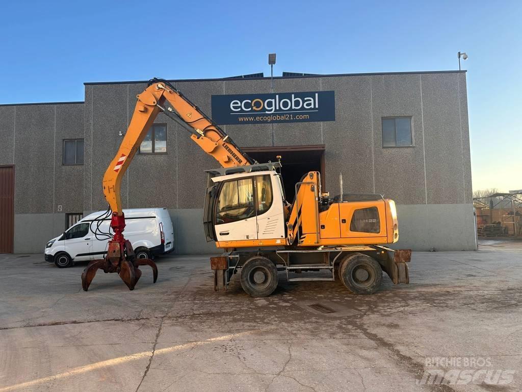 Liebherr LH 22 M Manipuladores de resíduos / indústria