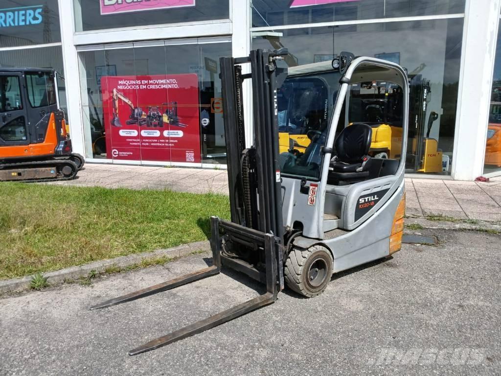Still RX 20-18 Empilhadores eléctricos