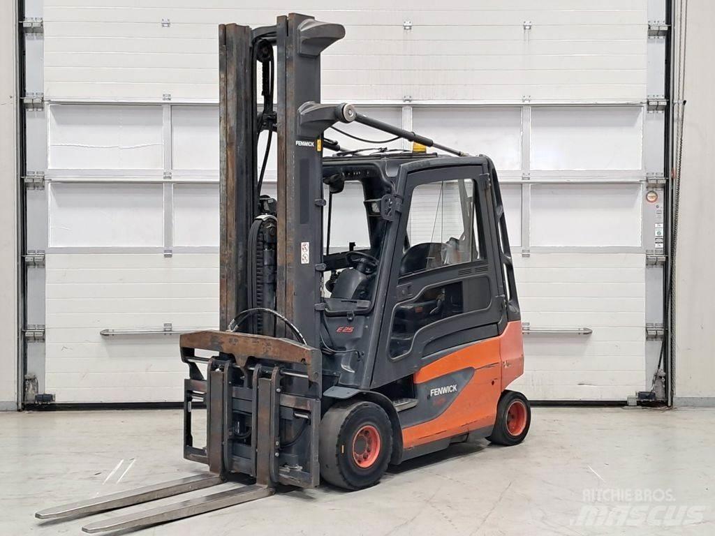 Linde E25-01 Empilhadores eléctricos