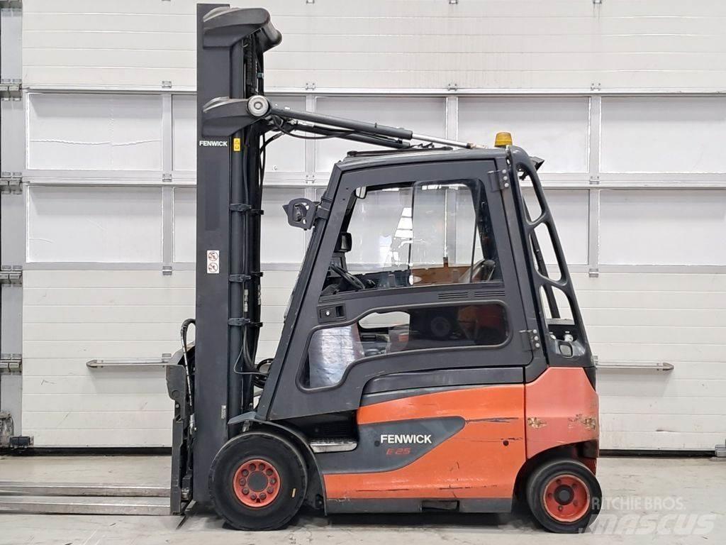 Linde E25-01 Empilhadores eléctricos