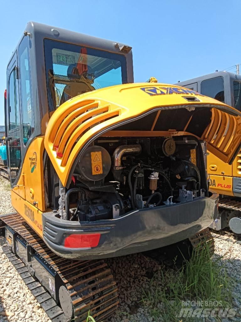 XCMG XE 60 DA Mini Escavadoras <7t