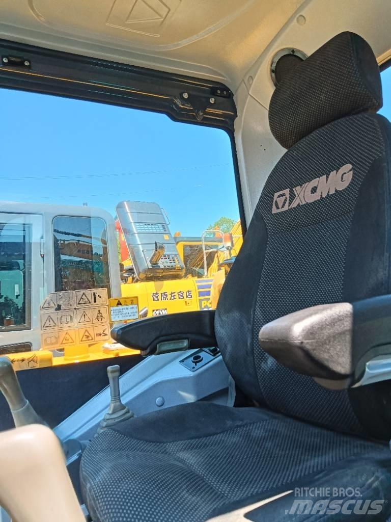 XCMG XE 60 DA Mini Escavadoras <7t