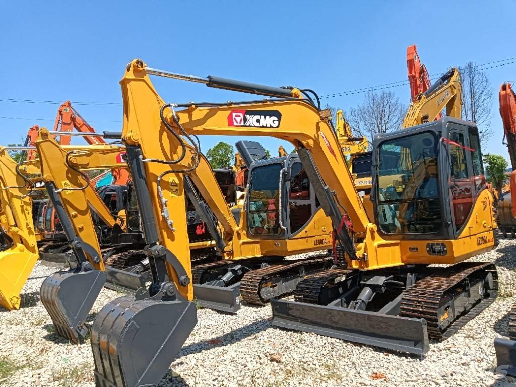 XCMG XE 60 DA Mini Escavadoras <7t