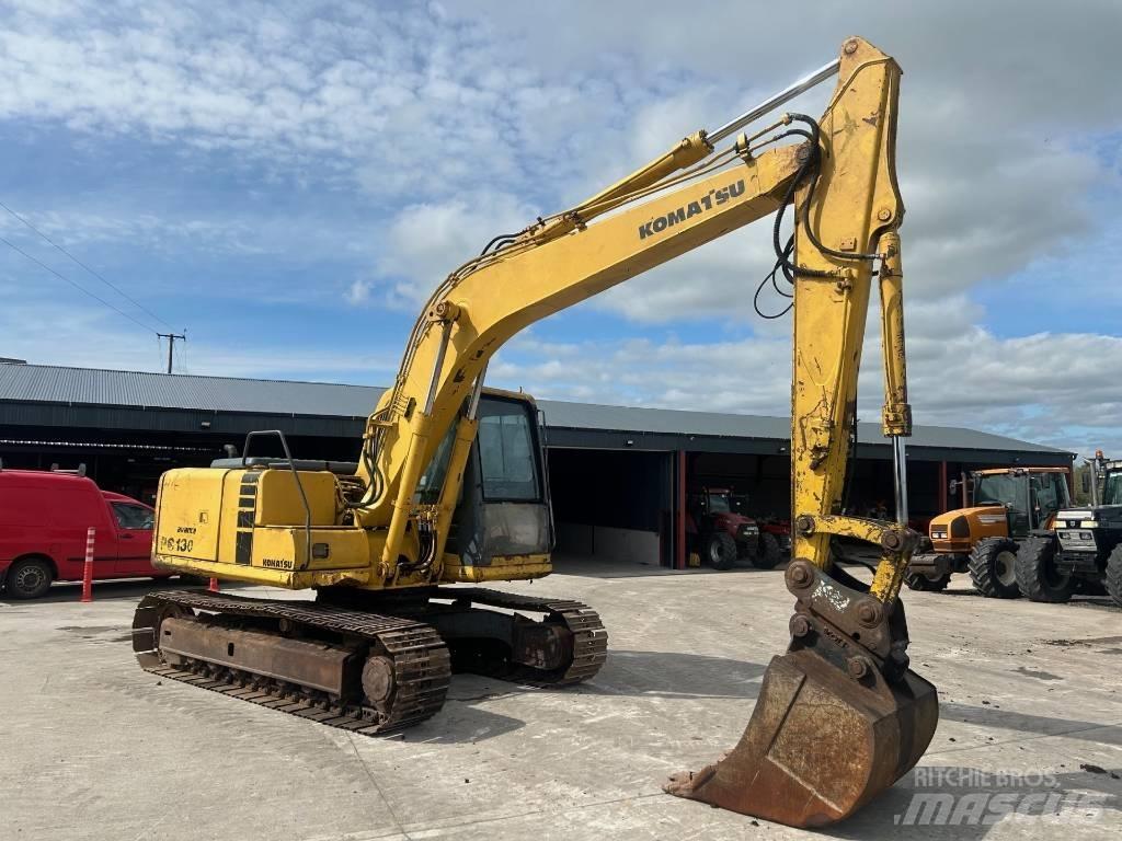 Komatsu PC 130-6K Escavadoras de rastos
