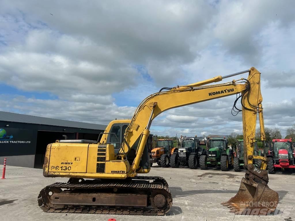 Komatsu PC 130-6K Escavadoras de rastos