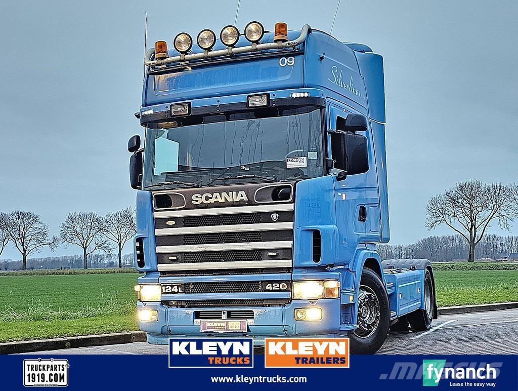 Scania R124.420 Tractores (camiões)