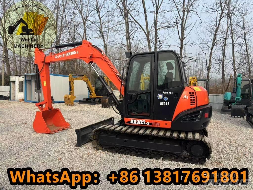 Kubota KX 185-3 Escavadoras Midi 7t - 12t