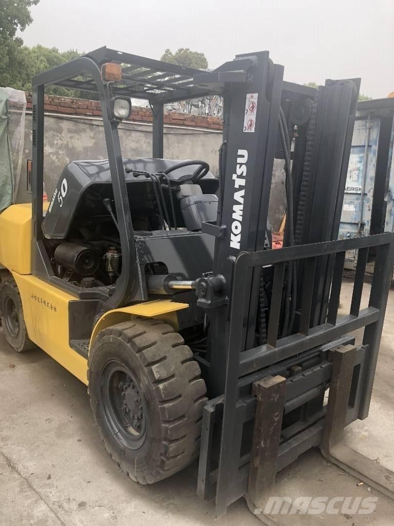 Komatsu 5 Ton Empilhadores Diesel