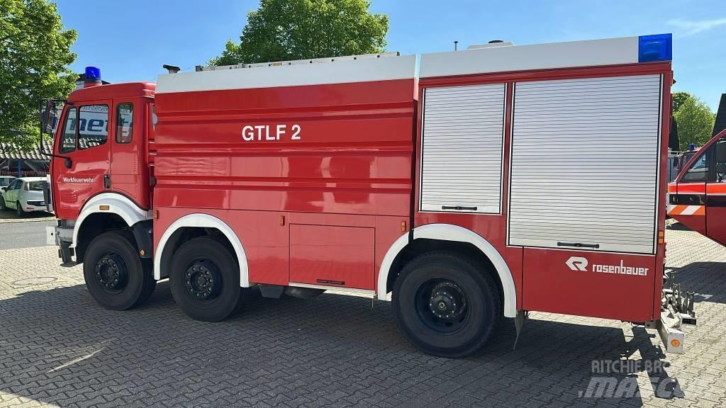 Daimler-Benz 2638 Carros de bombeiros