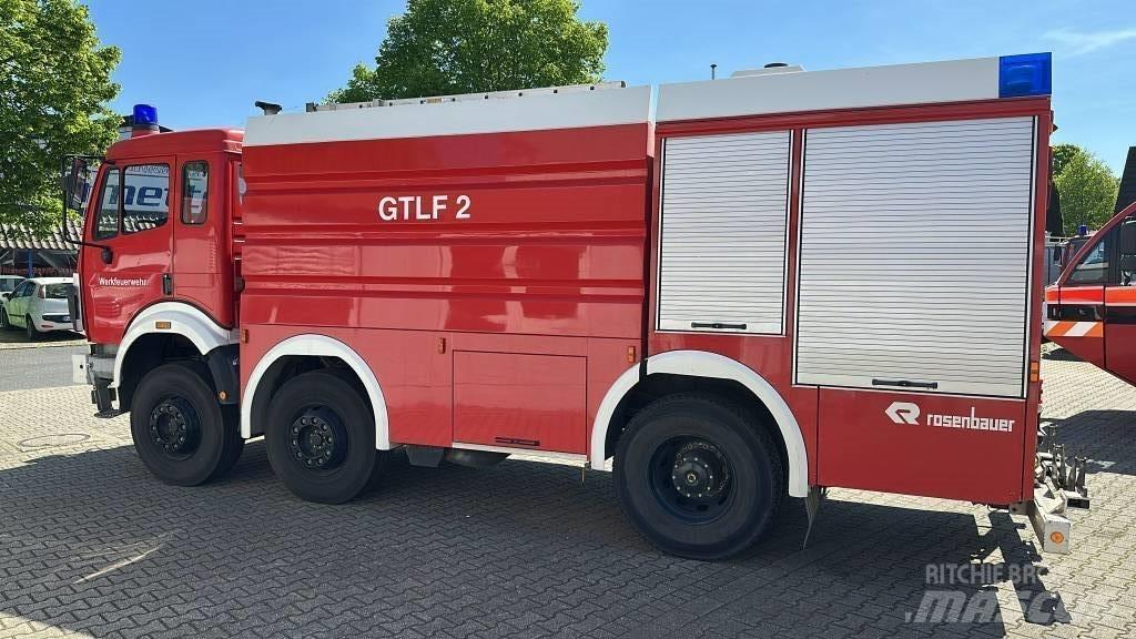 Daimler-Benz 2638 Carros de bombeiros