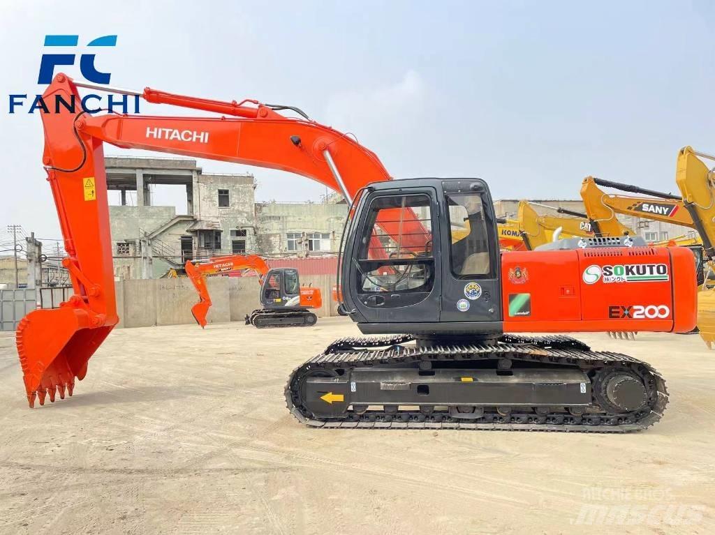 Hitachi EX 200 Escavadoras de rastos
