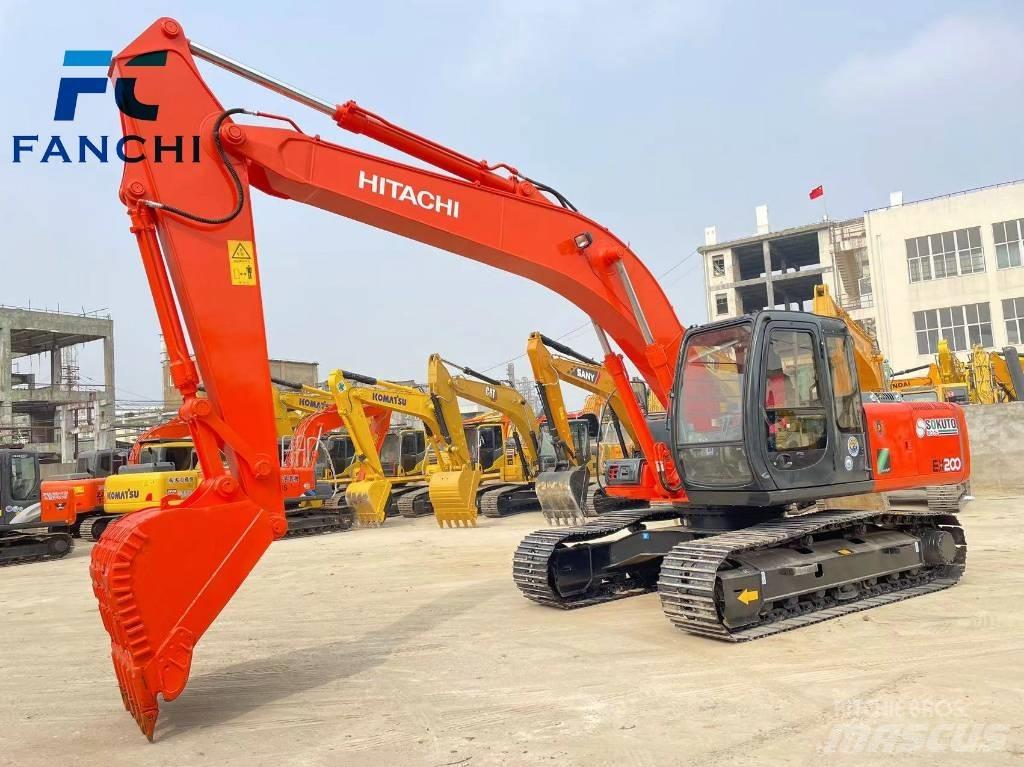 Hitachi EX 200 Escavadoras de rastos