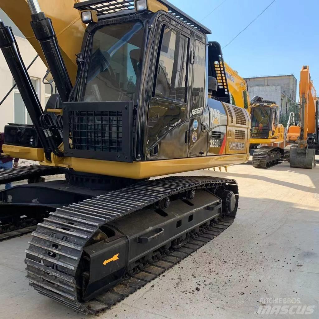 CAT 329E Escavadoras de rastos